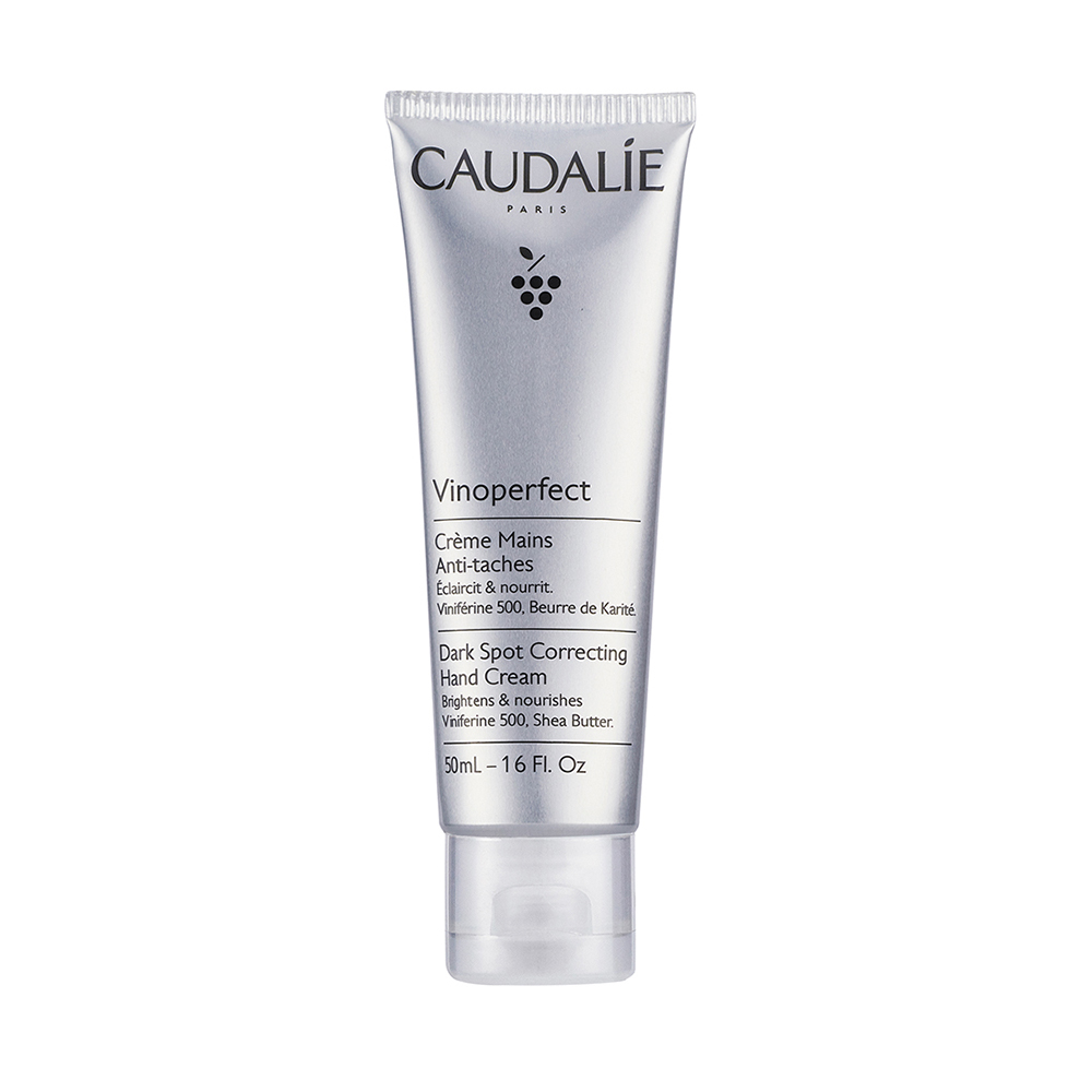 CAUDALIE Vinoperfect Handcreme geg.Pigmentstörung. CAUDALIE Vinoperfect Handcreme geg.Pigmentstörung.